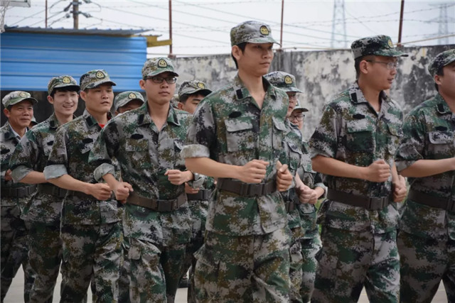 開工大吉｜振奮人心的軍訓(xùn)，元宵的大禮，讓人感到每秒都震撼！