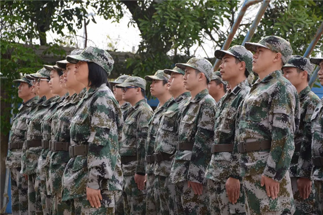 開工大吉｜振奮人心的軍訓(xùn)，元宵的大禮，讓人感到每秒都震撼！